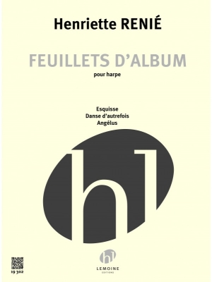 Editions Henry Lemoine - Feuillets dalbum - Renie - Harp - Book