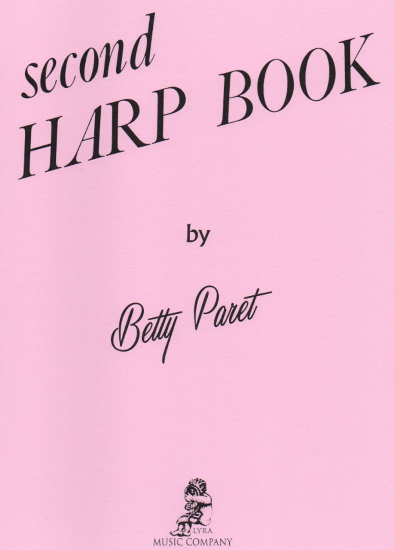 Second Harp Book - Paret - Harp - Book