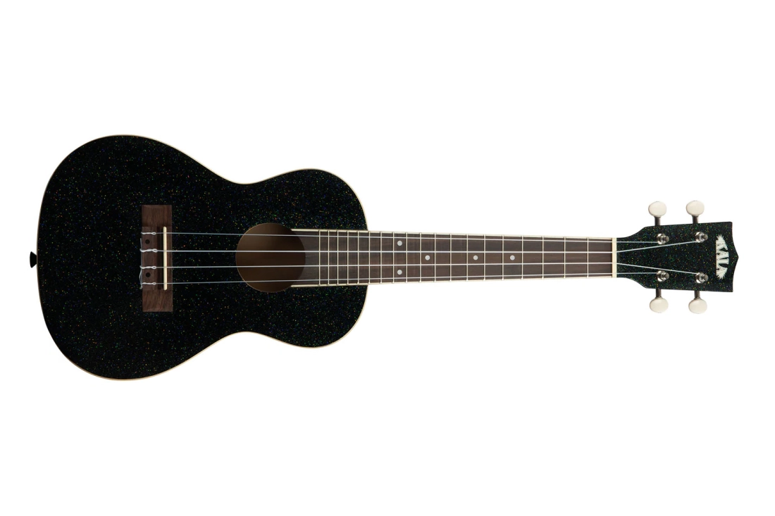 Sparkle Concert Ukulele - Galaxy Black