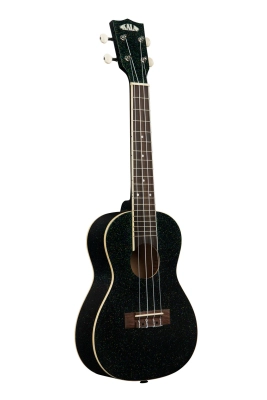 Sparkle Concert Ukulele - Galaxy Black