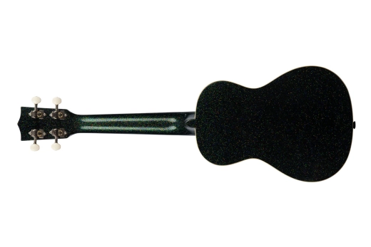 Sparkle Concert Ukulele - Galaxy Black