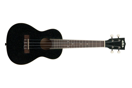 Kala - Sparkle Concert Ukulele - Galaxy Black