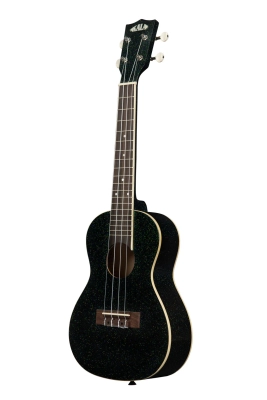 Sparkle Concert Ukulele - Galaxy Black