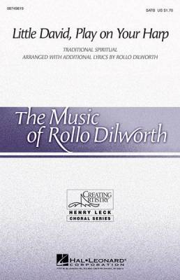Hal Leonard - Little David, Play on Your Harp