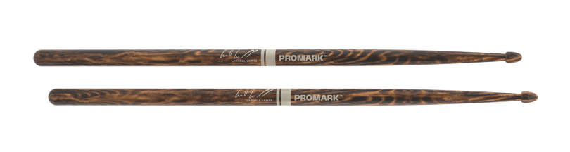 Larnell Lewis Signature Lacquered FireGrain Drumsticks