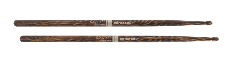 Larnell Lewis Signature Lacquered FireGrain Drumsticks