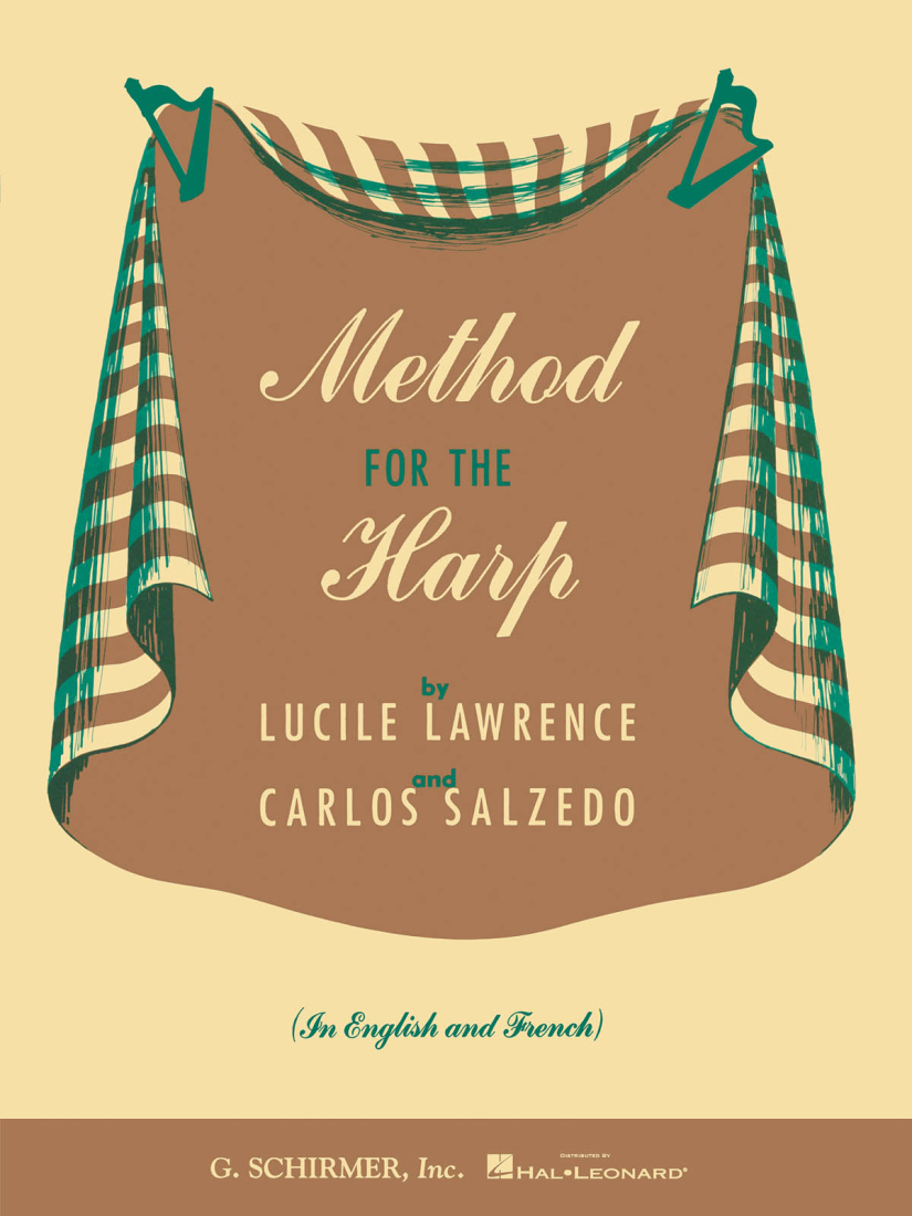 Method for the Harp - Lawrence/Salzedo - Harp - Book