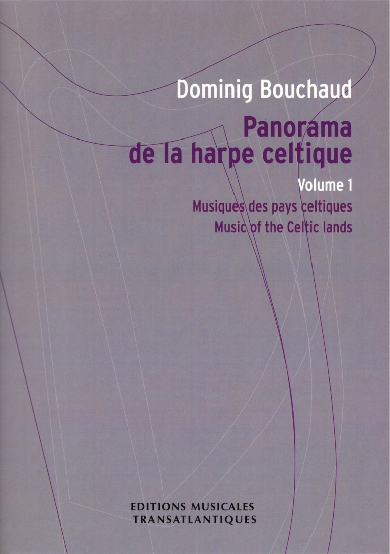 Panorama de la Harpe Celtique, Volume 1 - Bouchaud - Harp - Book