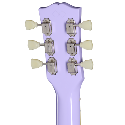 J-180 LS Acoustic/Electric Guitar with Hardshell Case - Lavender