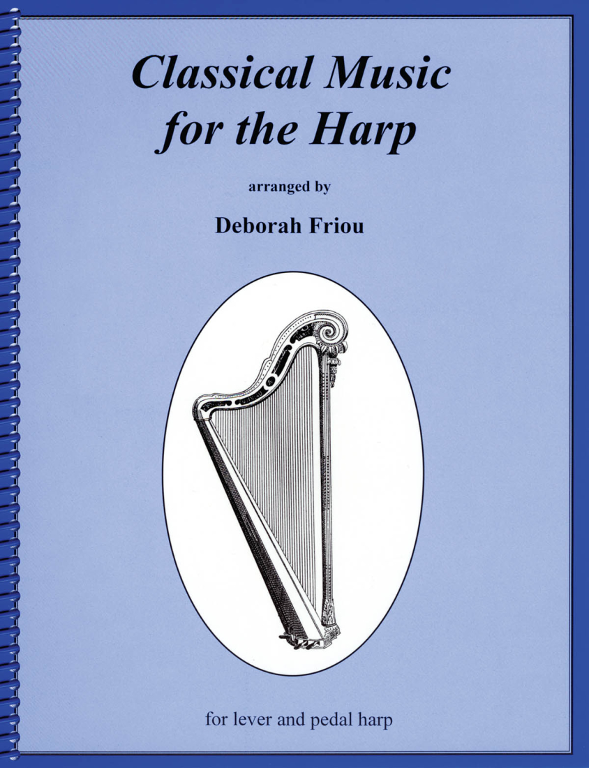 Classical Music for the Harp - Friou - Harp - Book