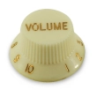 WD Music - Stratocaster\/UFO Style Volume Knob - Parchment