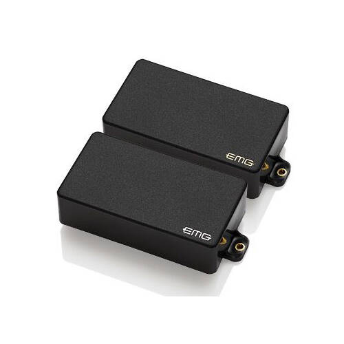Zakk Wylde Signature Humbucker Pickup Set, Short Shaft - Black