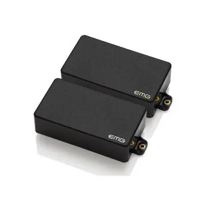 EMG - Zakk Wylde Signature Humbucker Pickup Set, Short Shaft - Black