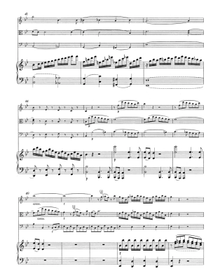 Quartet in G minor K. 478 - Mozart/Federhofer - Violin/Viola/Cello/Piano - Score/Parts