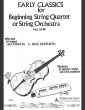 Boston Music Company - Early Classics for Beginning String Quartet or String Orchestra - Herfurth - Score\/Parts