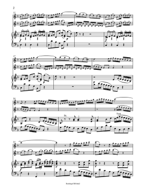 Double Concerto in D minor reconstructed after BWV 1060 - Bach/Hofmann - Oboe/Violin/Piano - Score/Parts