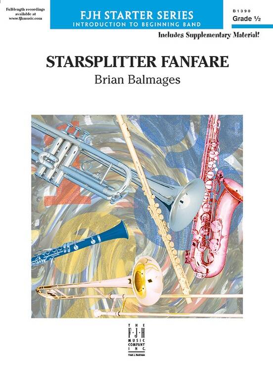 Starsplitter Fanfare - Balmages - Concert Band - Gr. 0.5