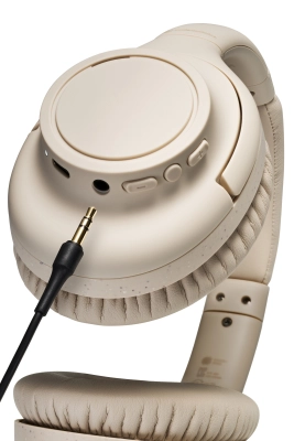 ATH-S300BT Over the Ear Wireless Headphones - Beige