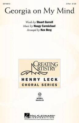 Hal Leonard - Georgia on My Mind