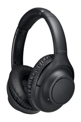 ATH-S300BT Over the Ear Wireless Headphones - Black