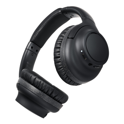 ATH-S300BT Over the Ear Wireless Headphones - Black