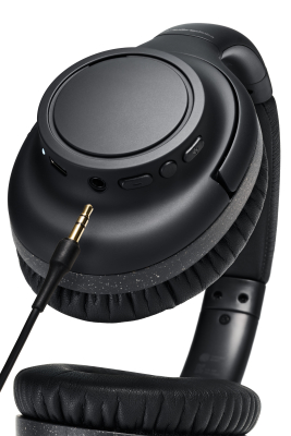 ATH-S300BT Over the Ear Wireless Headphones - Black
