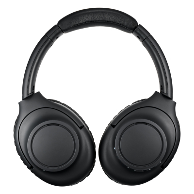 Audio-Technica - ATH-S300BT Over the Ear Wireless Headphones - Black