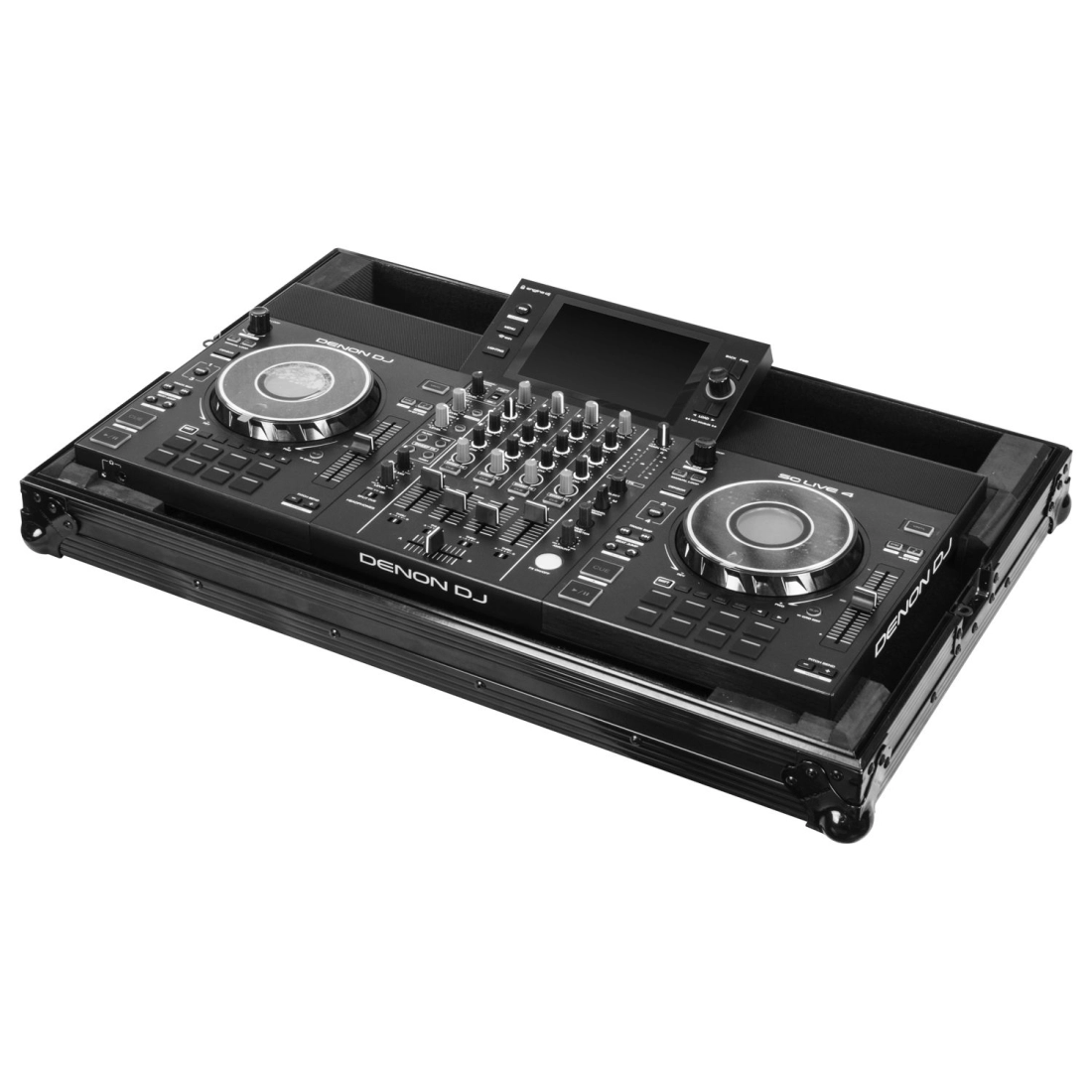 Denon DJ SC Live 4 Black Label Flight Case