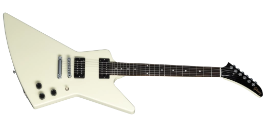 Gibson - 80s Explorer Electric Guitar with Hardshell Case - Classic White