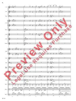 Along the Beaches of Normandy - Grant - Concert Band - Gr. 1.5