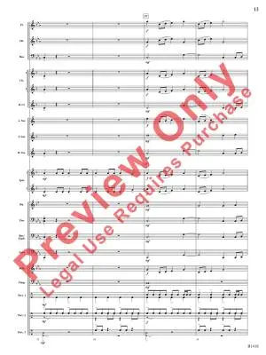 Along the Beaches of Normandy - Grant - Concert Band - Gr. 1.5