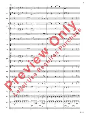 Along the Beaches of Normandy - Grant - Concert Band - Gr. 1.5