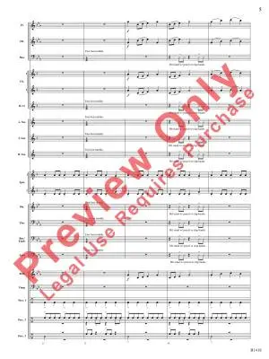 Along the Beaches of Normandy - Grant - Concert Band - Gr. 1.5