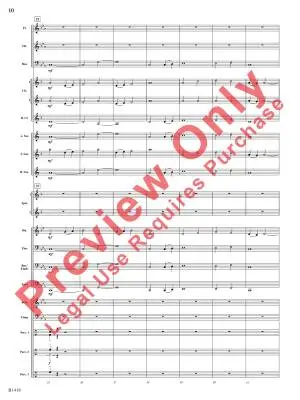 Along the Beaches of Normandy - Grant - Concert Band - Gr. 1.5