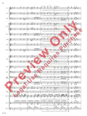 Along the Beaches of Normandy - Grant - Concert Band - Gr. 1.5