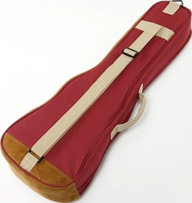 Powerpad Designer Collection Gigbag for Tenor Ukuleles - Wine Red