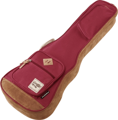 Ibanez - Powerpad Designer Collection Gigbag for Tenor Ukuleles - Wine Red