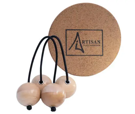 Artisan Instruments - 1.75 Laka Kashakas with Adjustable Rope