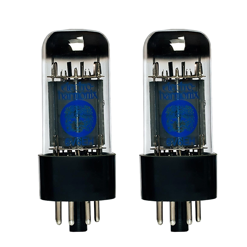 6V6 Platinum Power Tube Duet - Matched Pair