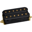 DiMarzio - Super Distortion Humbucker - Black with Gold Poles