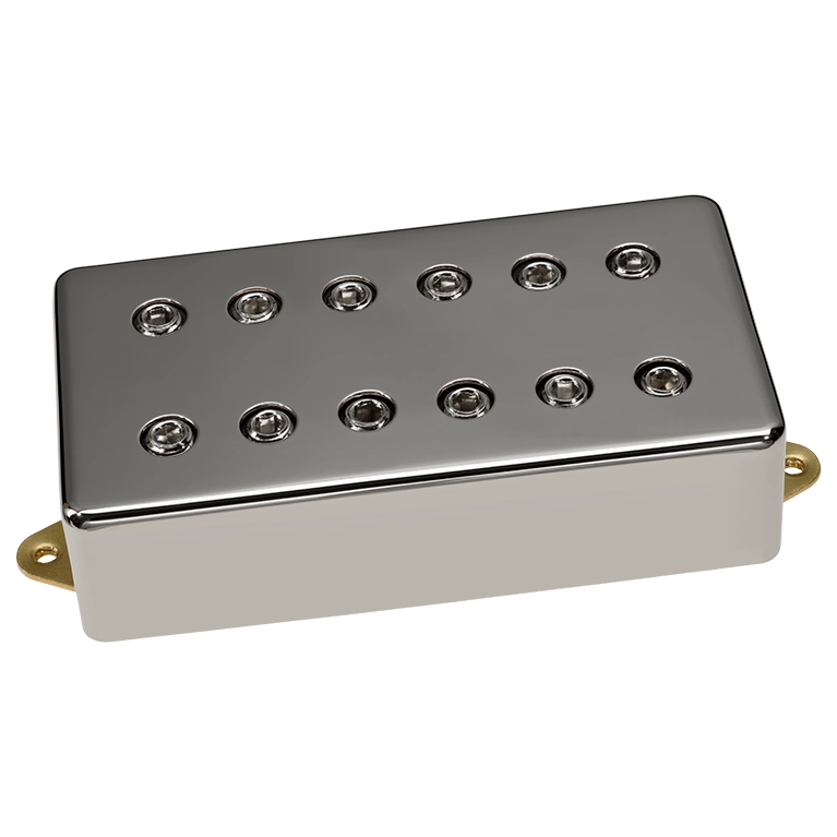 Super Distortion F-Spaced Humbucker Pickup - Nickel Cover