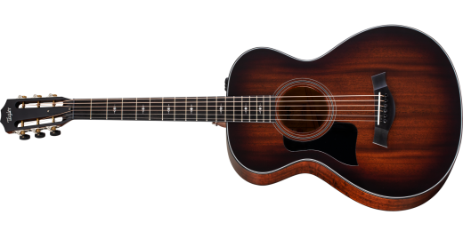 Taylor Guitars - 322e 12-Fret Grand Concert Mahogany/Mahogany Acoustic/Electric with Hardshell Case - Left-Handed