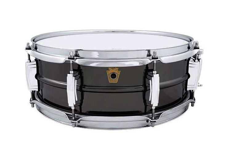 Black Beauty 5x14\'\' Snare Drum with 8 Lugs