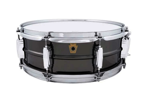 Ludwig Drums - Black Beauty 5x14 Snare Drum with 8 Lugs