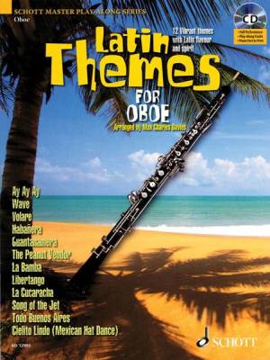Schott - Latin Themes for Oboe