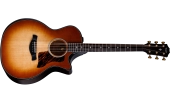 Taylor Guitars - 50th Anniversary 314ce LTD Grand Auditorium Ash\/Sitka Acoustic\/Electric Guitar with Hardshell Case - Kona Burst Top