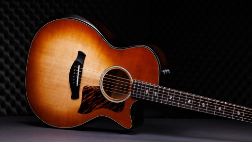 50th Anniversary 314ce LTD Grand Auditorium Ash/Sitka Acoustic/Electric Guitar with Hardshell Case - Kona Burst Top