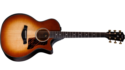 Taylor Guitars - 50th Anniversary 314ce LTD Grand Auditorium Ash/Sitka Acoustic/Electric Guitar with Hardshell Case - Kona Burst Top