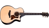 Taylor Guitars - Guitare acoustique-\u00e9lectrique\u00a0314ce LTD Grand Auditorium mod\u00e8le 50e\u00a0anniversaire (fr\u00eane et \u00e9pinette de Sitka) \u0096\u00a0fini naturel, \u00e9tui rigide inclus