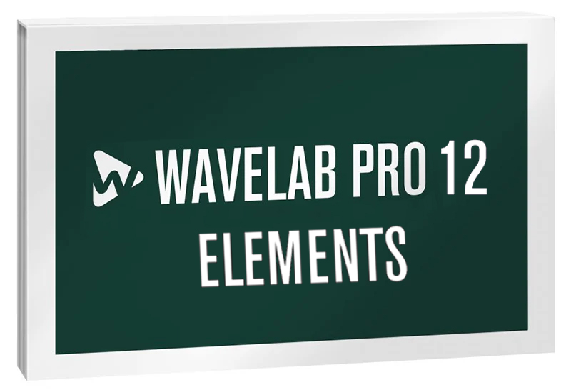 WaveLab Pro 12 Elements (Boxed)